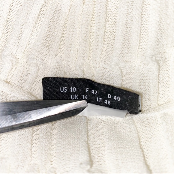 Akris White Sheer Gauze Smocked Blouse - Picture 11 of 12